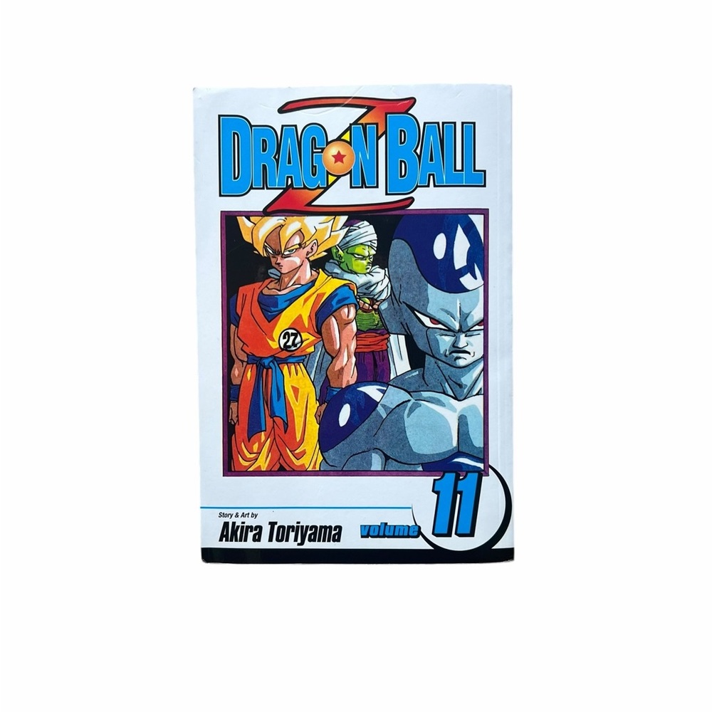 Dragon Ball Z Vol. 11 Manga 🐉